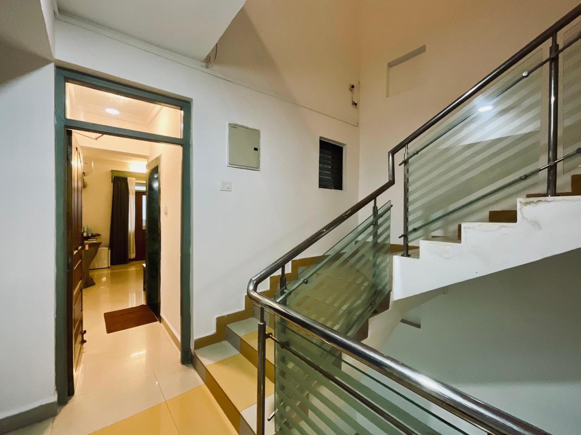 Nagas Hotel Satyavati Morjim Exterior photo